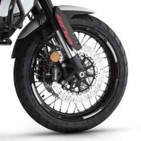 PROFILI ADESIVI CERCHIO IRIDEA DESIGN CARBON GRIGIO