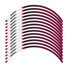RIM STICKERS SET NEXT BORDEAUX