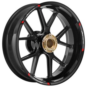 SET PROFILI CERCHI NEXT GRIGIO ROSSO