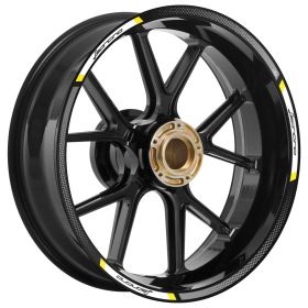 SET PROFILI CERCHI NEXT BIANCO GIALLO