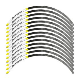 SET PROFILI CERCHI NEXT BIANCO GIALLO
