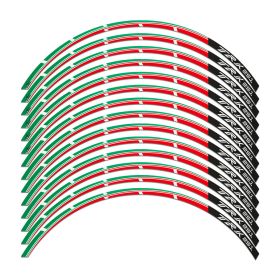 RIM STICKERS SET TRAVEL ITALY