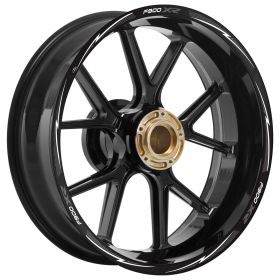 RIM STICKERS SET THUNDER BLACK