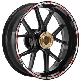 SET PROFILI CERCHI THUNDER BIANCO