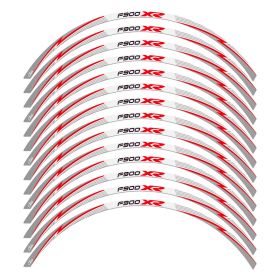 SET PROFILI CERCHI THUNDER BIANCO