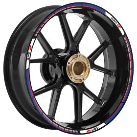 RIM STICKERS SET RACER RED BLUE