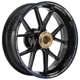 FELGENAUFKLEBER SET TRAVEL GRAU BLAU