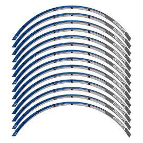 FELGENAUFKLEBER SET TRAVEL GRAU BLAU