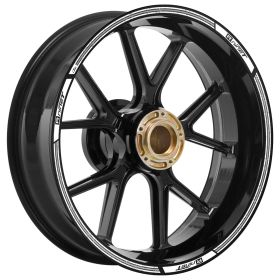 RIM STICKERS SET CLASSIC WHITE