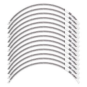RIM STICKERS SET CLASSIC WHITE