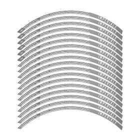 RIM STICKERS SET CLASSIC GRUNGE WHITE
