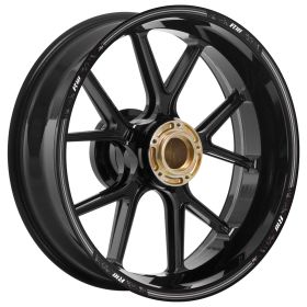 SET PROFILI CERCHI CLASSIC NERO