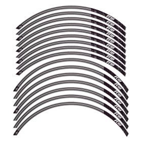 SET PROFILI CERCHI CLASSIC NERO