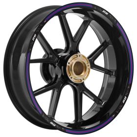 RIM STICKERS SET CLASSIC PURPLE BLUE