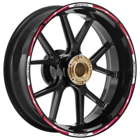 RIM STICKERS SET THUNDER BORDEAUX