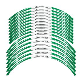 SET PROFILI CERCHI THUNDER VERDE