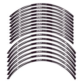 RIM STICKERS SET THUNDER BLACK