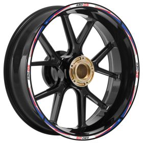 SET PROFILI CERCHI THUNDER ROSSO BLU