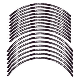 SET ADHESIF JANTE THUNDER NOIR