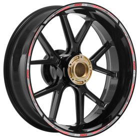 SET PROFILI CERCHI THUNDER GRIGIO ROSSO