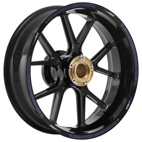 SET PROFILI CERCHI CLASSIC NERO BLU
