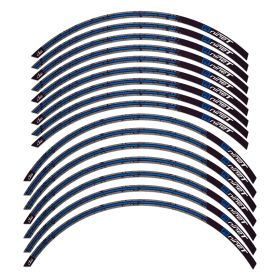 SET PROFILI CERCHI CLASSIC NERO BLU