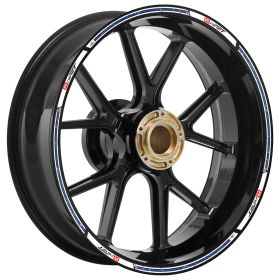 RIM STICKERS SET CLASSIC RED BLUE