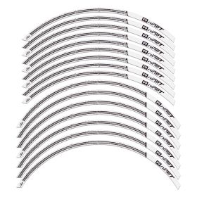 RIM STICKERS SET CLASSIC WHITE