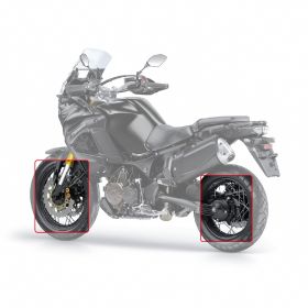 RIM STICKERS SET GOLD