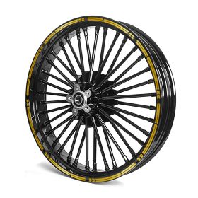 RIM STICKERS SET 19/21 ARROW GOLD