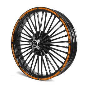 RIM STICKERS SET 19/21 ARROW ORANGE