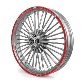 RIM STICKERS SET 19/21 ARROW RED
