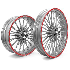 RIM STICKERS SET 19/21 ARROW RED