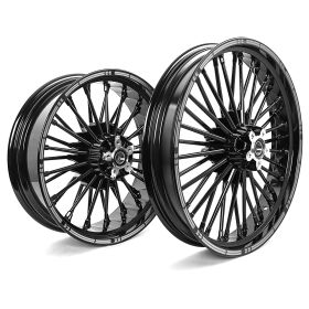 RIM STICKERS SET 19/21 ARROW SILVER