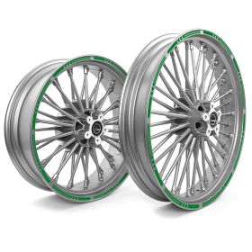SET PROFILI CERCHI 19/21 INFINITE VERDE
