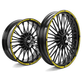 RIM STICKERS SET 19/21 INFINITE YELLOW