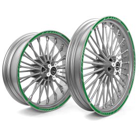 SET PROFILI CERCHI 19/21 SPEED VERDE