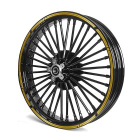 RIM STICKERS SET 19/21 TECHNO GOLD