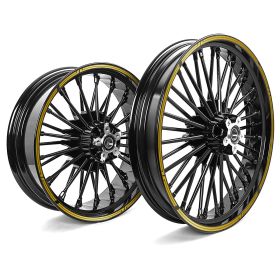 RIM STICKERS SET 19/21 TECHNO GOLD