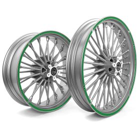RIM STICKERS SET 19/21 TECHNO GREEN