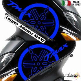 COUPLE ADHESIFS DIAPASON CARENAGE BLEU FITS YAMAHA T-MAX 500 01-07