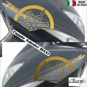 COUPLE ADHESIFS DIAPASON CARENAGE OR FITS YAMAHA T-MAX 500 08-11
