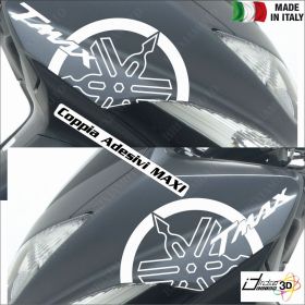 COPPIA ADESIVI DIAPASON CARENA BIANCO FOR