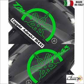 COUPLE ADHESIFS DIAPASON CARENAGE VERT FITS YAMAHA T-MAX 530 12-16