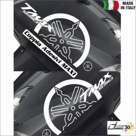 COPPIA ADESIVI DIAPASON CARENA BIANCO FOR
