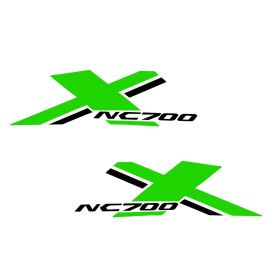 AUTOCOLLANT MOTO IRIDEA DESIGN GRA-ANT-HON-NC7-BK-GR