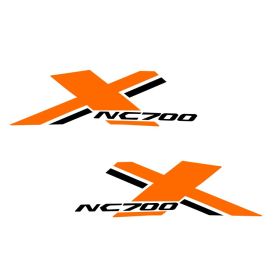 AUTOCOLLANT MOTO IRIDEA DESIGN GRA-ANT-HON-NC7-BK-OR