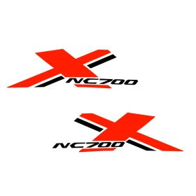 AUTOCOLLANT MOTO IRIDEA DESIGN GRA-ANT-HON-NC7-BK-RE