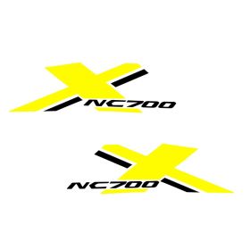 AUTOCOLLANT MOTO IRIDEA DESIGN GRA-ANT-HON-NC7-BK-YE