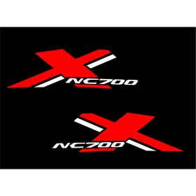 AUTOCOLLANT MOTO IRIDEA DESIGN GRA-ANT-HON-NC7-WH-RE